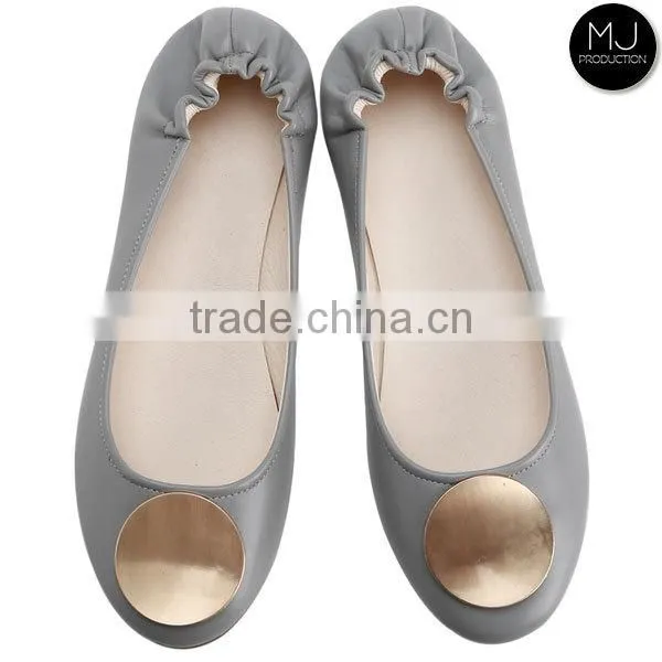 FACORY Wholesale Custom Monogrammed Ladies Flat Shoes photo-3
