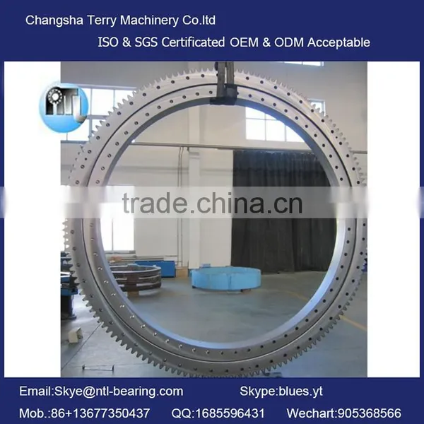 Four Point Contact Ball Slewing Bearing 011.40.1120.12 photo-6