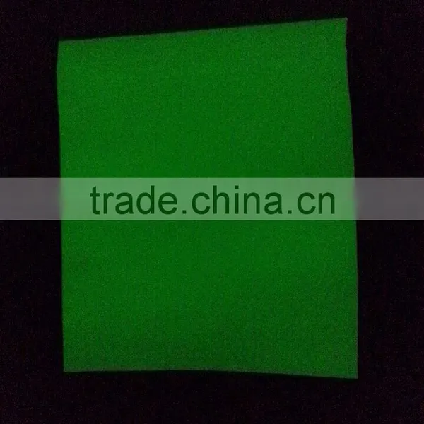 12 Hours Environmental Glow in the Dark Acrylic Photoluminescent Vinyl Film photo-5