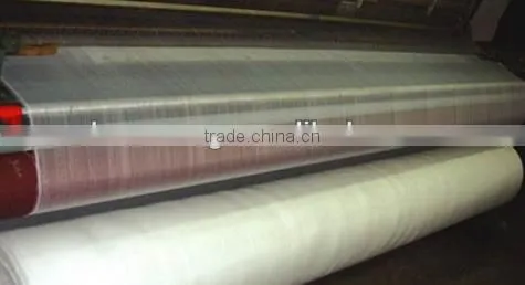 non woven fabric PTFE scrim