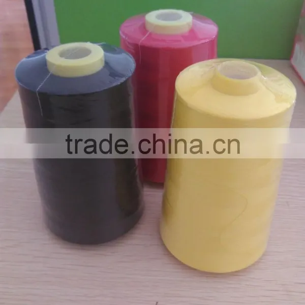 China Manufacturers Polyester Yarns Hilados de Poliester Sewing Thread photo-3