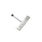 Compact Multi-Language Industrial ATM Metal Button For Bank , 4 Buttons