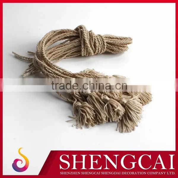 Factory Price Free Sample Fringe Tieback Decorative Curtain Tassel photo-2