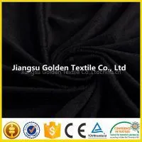 100% Polyester Super Soft Velboa Fabric for Home Textile