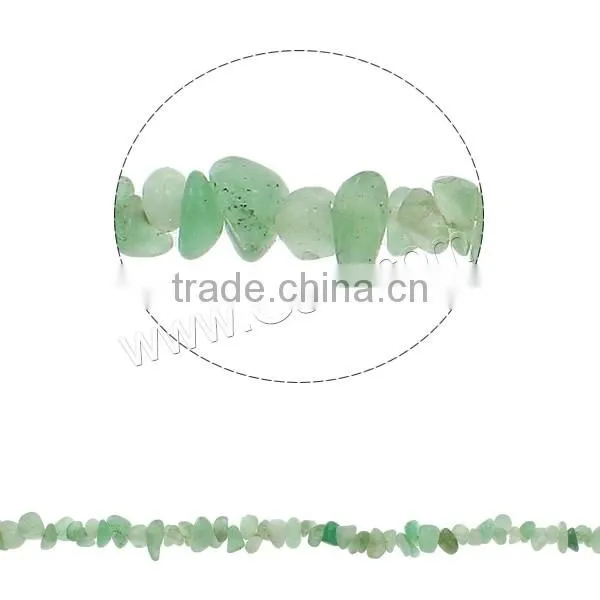 Green Aventurine Gemstone Chips Wholesale photo-3