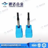 Micro Grain Solid Carbide Long Flute 2 Flute Square End Mills