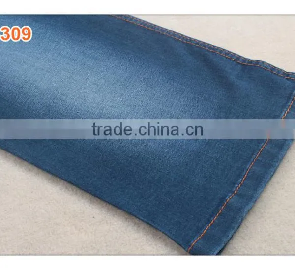 9.5oz Dark Blue Stretch Denim Jeans Fabric Made in China photo-5