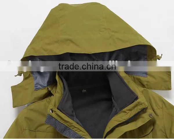 Men Hardwear Windproof Fleece Jacket 3 and 1 photo-6