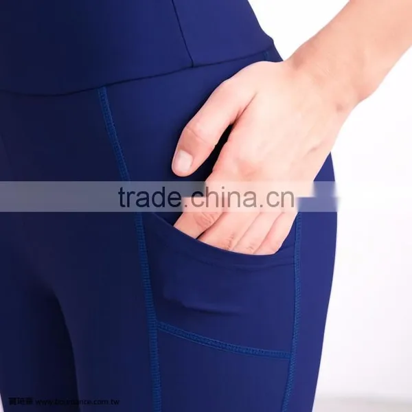 Adult Slim Fit Yoga Crop Pants photo-3