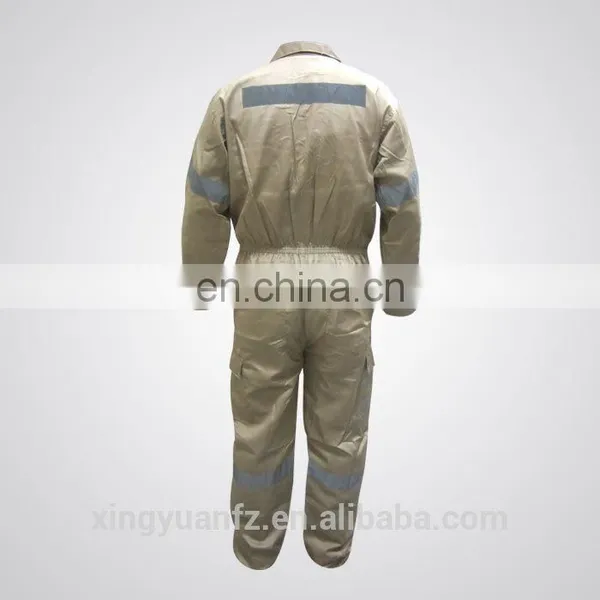 Mens Aramid IIIA Flame Resistant Coverall With 3M Reflective Tape photo-6