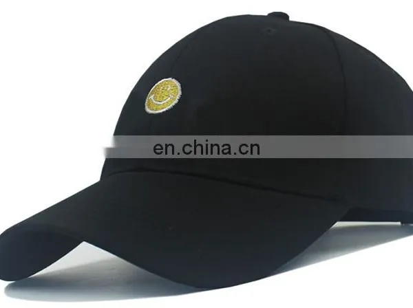 Custom Flexfit Embroiderd Cotton Twill Golf Black Baseball Hat Dad Hat photo-2