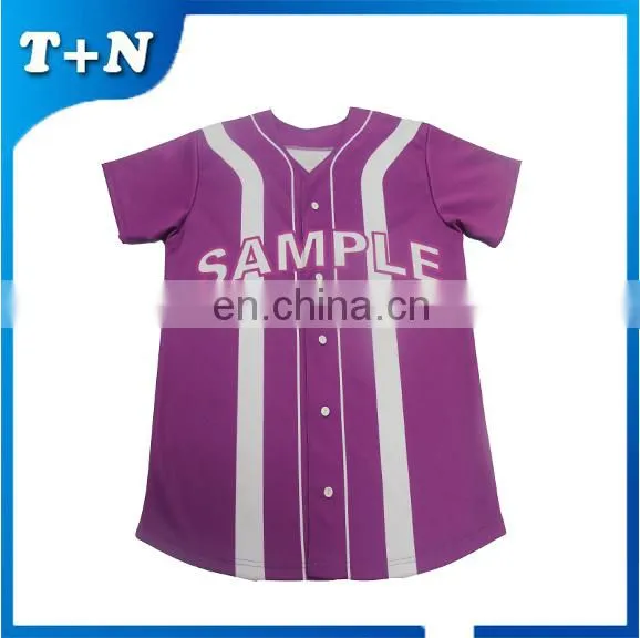 Sublimation Modern Custom Team Design Softball Uniform photo-2