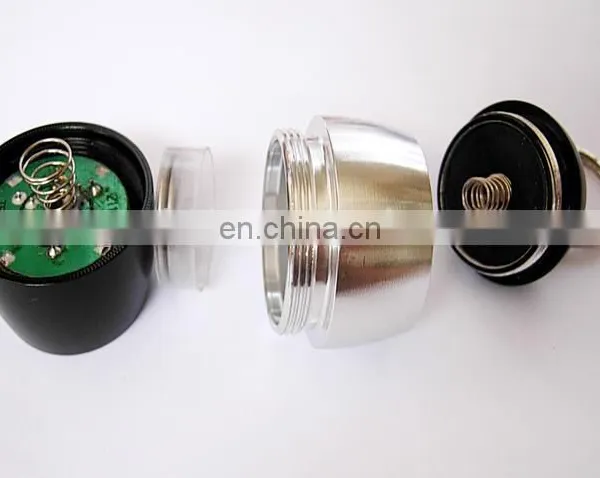 Led Projection Logo Keychain 6led Torch Flashlight photo-6