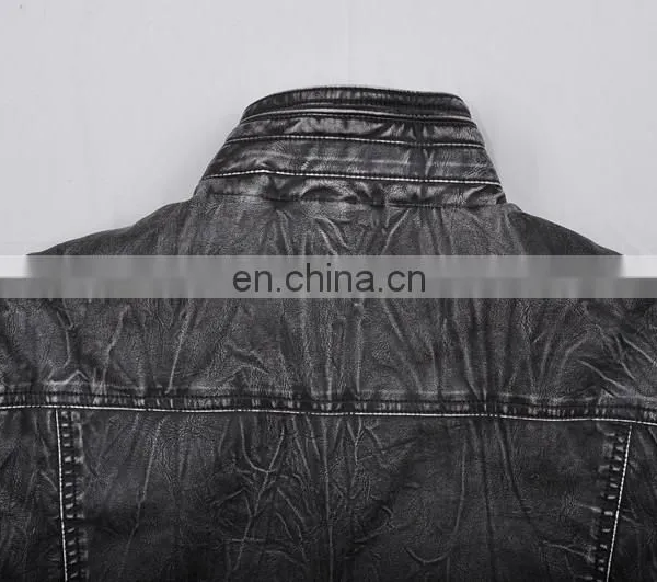 Lastest Mens Spring Thin Diamond Quilted Stylish Bomber Jacket Leather photo-5