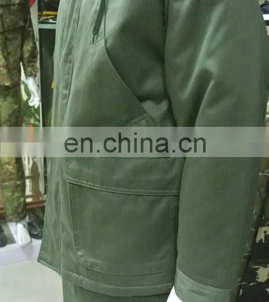 China Cheap Olive Green Customized Military M65 Field Jacket for Men photo-5