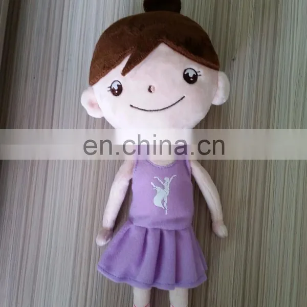 Customized Dance Girl Ally Plush Doll,soft Plush Ally Plush Toy for Sale