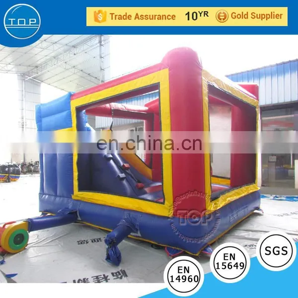 Hot Selling Fire Truck Bounce House Inflatable Bouncer Slide With Low Price photo-3