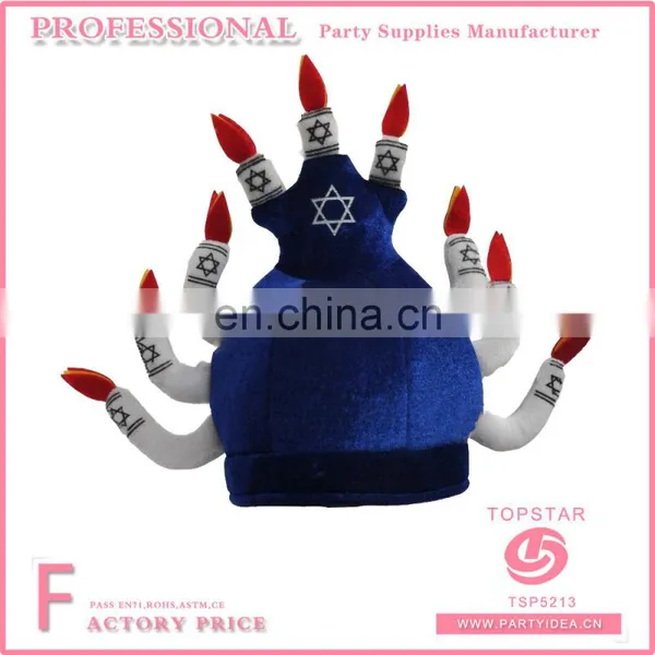 Sequine Strange Shape Halloween Hat With Red Big Plush Fabric Decorated Horn for Festival photo-3