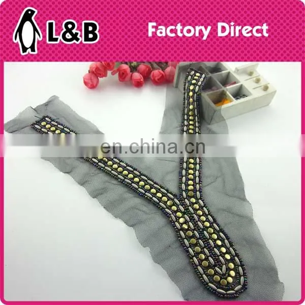 New Design Fashion Bead Pattern Collar Necklace photo-2