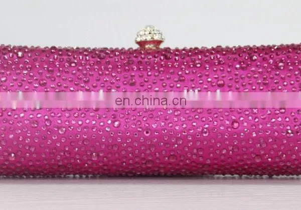 No.1802A Yellow Color Clutch Evening Party Bags,evening Clutch Bags,multicolor Crystal Clutch Bags photo-2