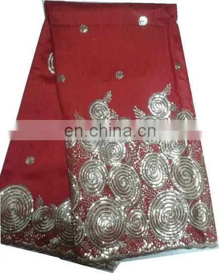 Top Selling African Fabrics George Lace(PG14015) photo-3