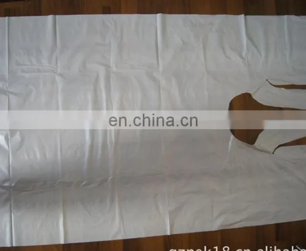Disposable Plastic Hair Coloring Cape for Salon Using photo-4