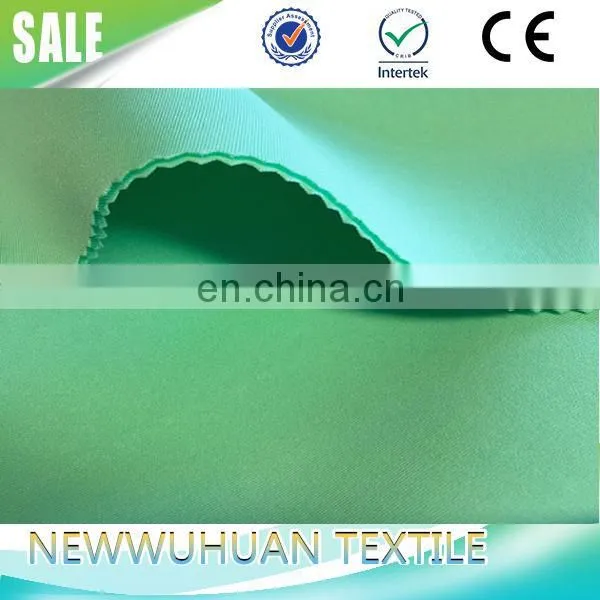 Knitted Fabric Polyester Spandex Knitted Scuba Fabric