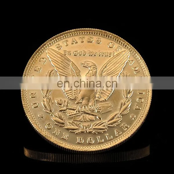 China Manufacturer Reasonable Price Toy Gold Coins photo-2