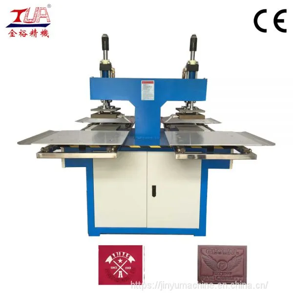 Hot Sell Automatic Clothing Embossing Machine photo-2