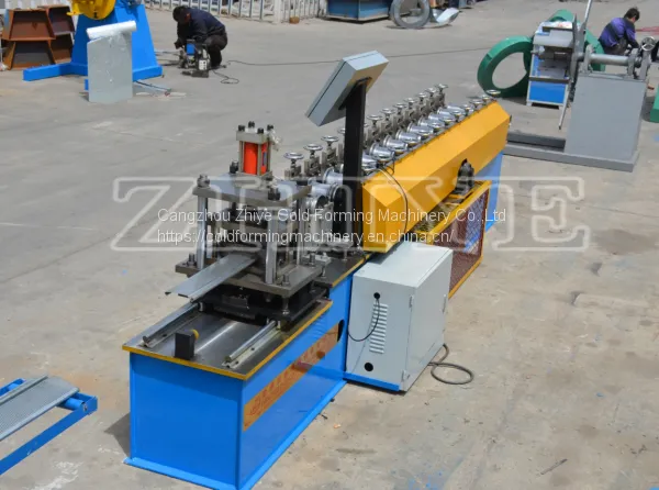 Roller Door Roll Forming Machine photo-5