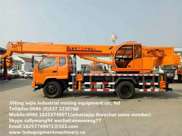 Manufacturers Direct Sales 12 Tons Foton Car Crane photo-4