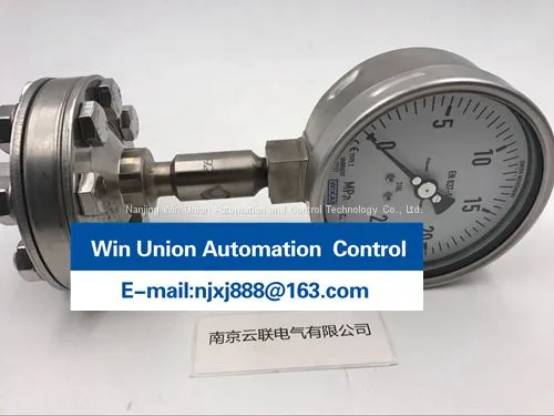 W-IK-A Diaphragm Shock Pressure Gauge 232.50.100+ 990.10 photo-2