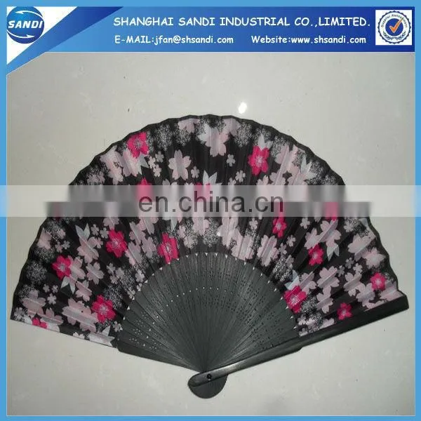 Customise Folding Wooden Hand Fans