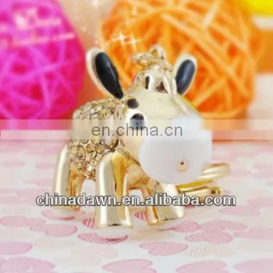 Fashion Cute Neddy Diamond Keychain CD-KD001