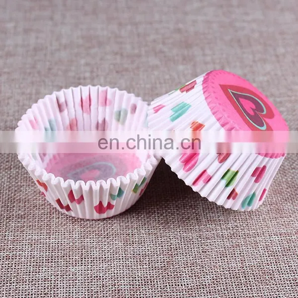 Paper Cupcake Baking Cup Case Double Wall Paper Cake Cup photo-4