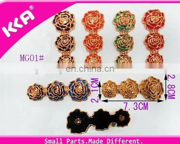 Fashion Design Plastic Lady Shoes Flower photo-2
