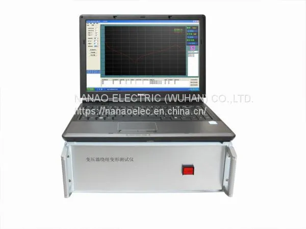 NANAO ELECTRIC Manufacture NABX Transformer Windling Deformation Tester photo-2