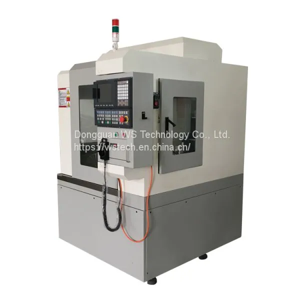 Aluminum Mold Making Machine, CNC Metal Engraving Machine photo-2
