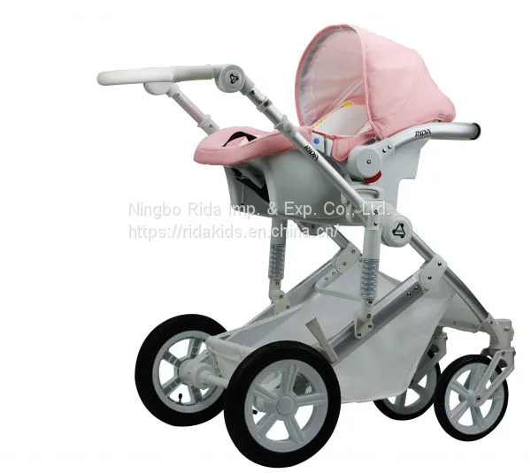 High Landscape Baby Stroller 3-in-1 photo-3