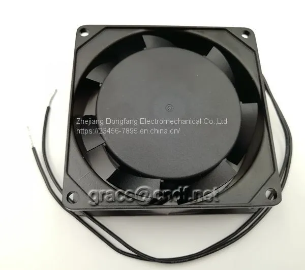CNDF TA8025HSL-1 110/120VAC 50/60Hz 0.14/0.13 15/11W 2800rpm Air Flow 17/21cfm ac Axial Cooling Fan 80x80x25mm photo-4