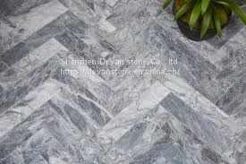 New Decorative Marble Mosaic Grey Wall Mosaic photo-3