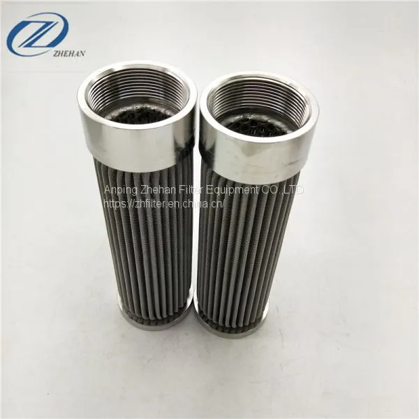 Stainless Steel Pleated Oil Filter Element photo-4
