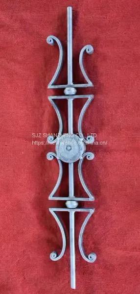 Wrought Iron Ornaments/ Wrought Iron Elements/ Wrought Iron Decorate Parts photo-4