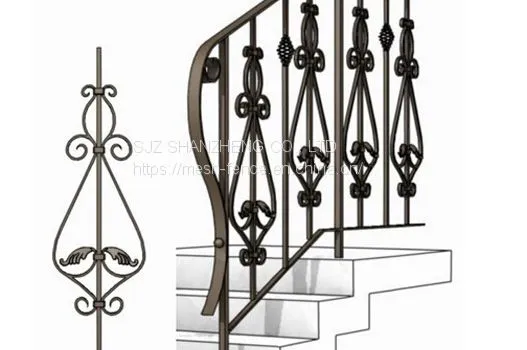 Wrought Iron Ornaments/ Wrought Iron Elements/ Wrought Iron Component photo-2
