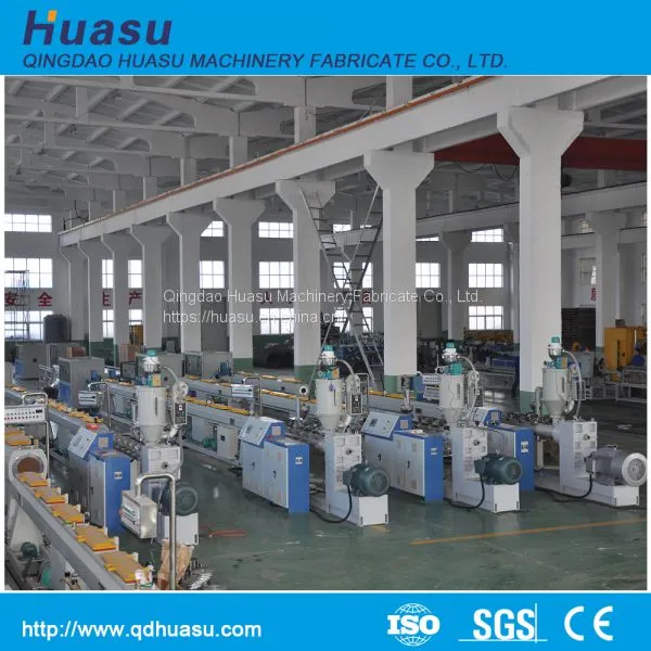 Rigid PVC Water Supply/Disposal Tube Extruder photo-3