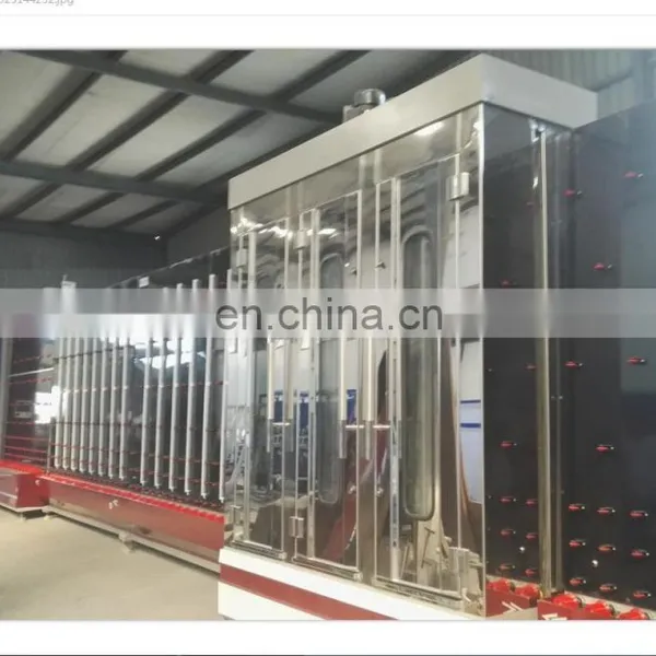 Glass Washing Machine Vertical Glass Washing Machine / Reflective Glass Washing Machine photo-6