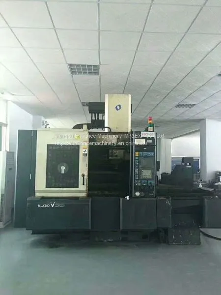 Japan MAKINO V55 CNC Vertical Machining Center photo-5