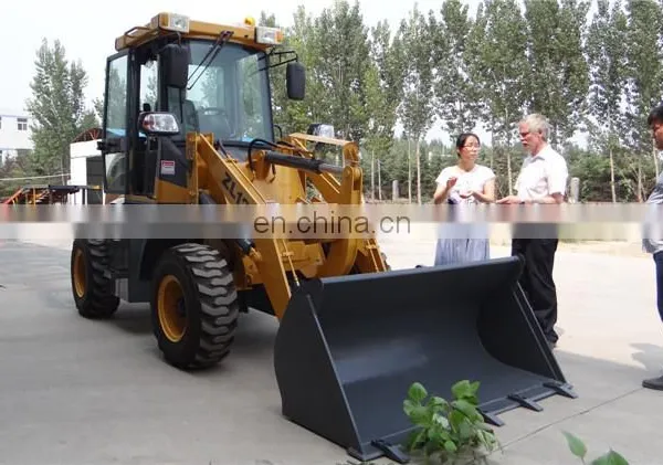 1.2ton Hydraulic ZL12F Mini Loader photo-6