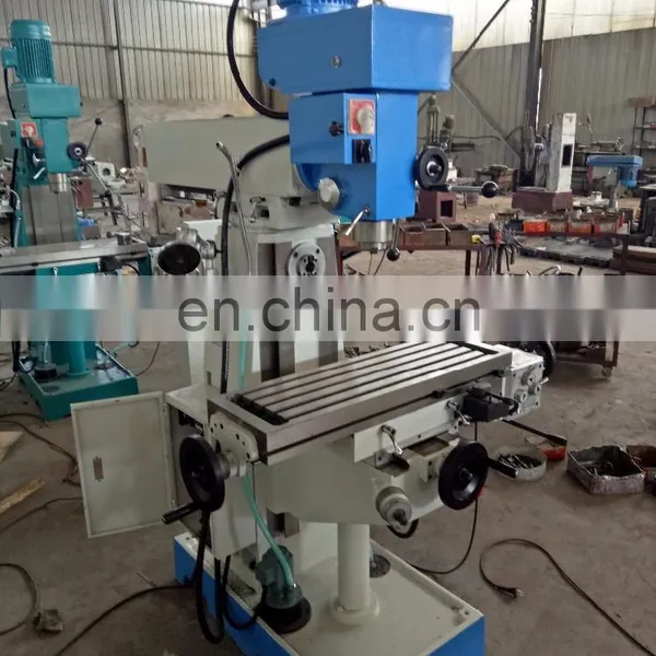 ZX7550CW Universal Milling Machine With China Direct Sale Price photo-3