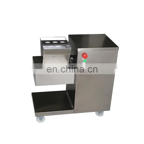 Automatic Chicken Meat Cutting Machine Pork Cutter photo-7